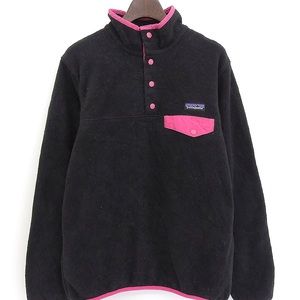Black Patagonia fleece